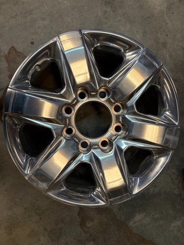 Used polished chevy truck - used,