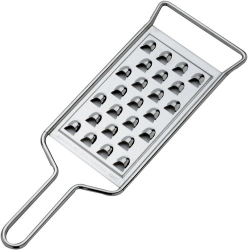 Stainless steel potato grater - stainless,