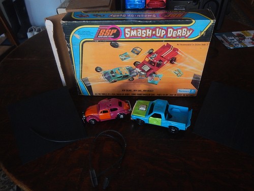 Vintage kenner ssp smash - kenner,