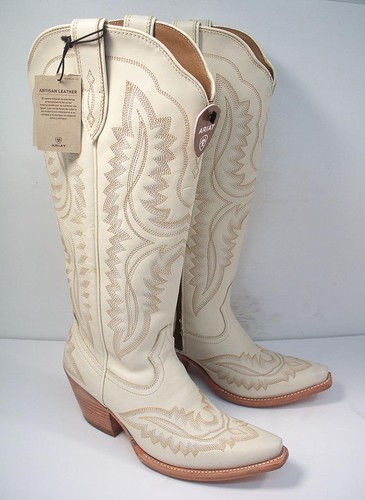 Ariat women b - 6.5, white