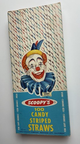 Vintage 1960 scoopy clown - 1960’s,