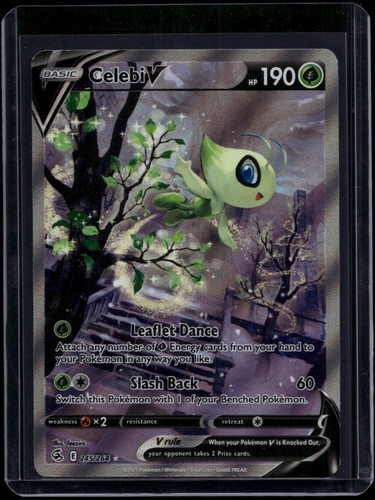 Pokemon tcg celebi 245 - pokemon, v