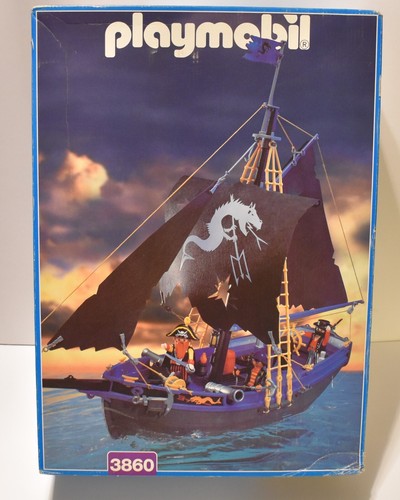 Playmobil 3860 black corsair - playmobil,