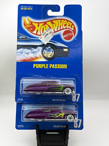 Hot wheels purple passion - passion, 1:64