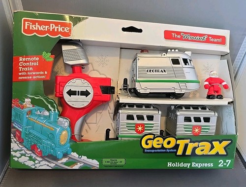 New geotrax christmas - new,