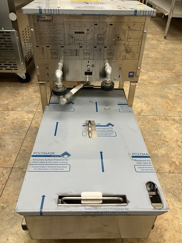 Pitco mobile filter 55lb - mobile,
