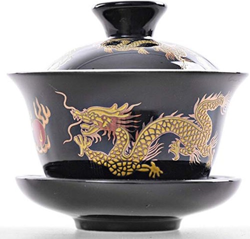 Porcelain kung tea - porcelain, cup