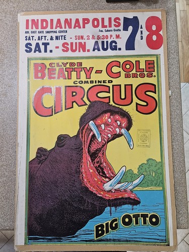 1960s clyde beatty - clyde, cole