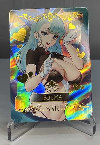 Bulma dragon ball ssr - bulma,