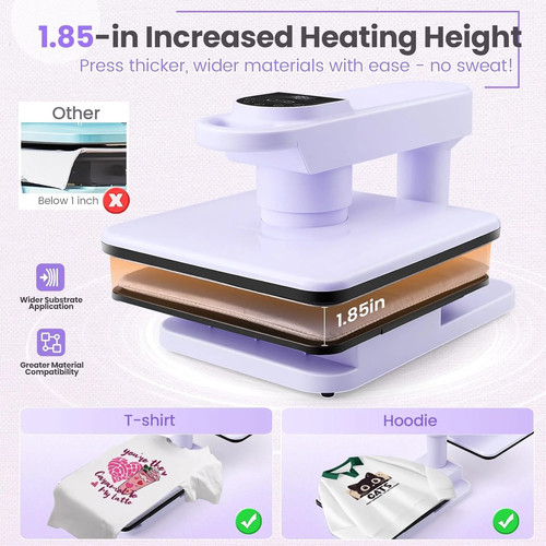X15 auto heat press - auto,