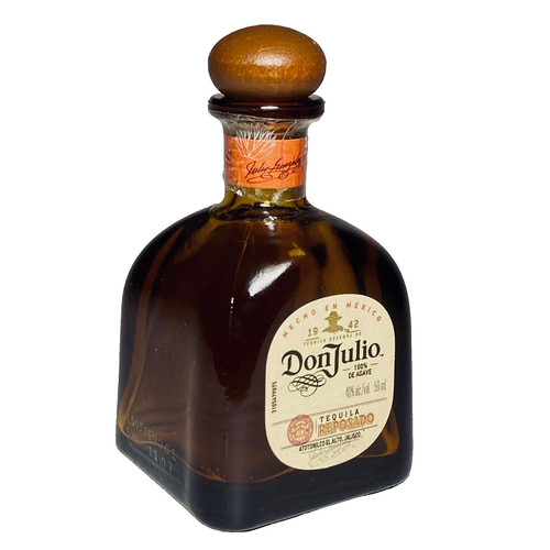 Mini liquor bottle empty - empty, thick