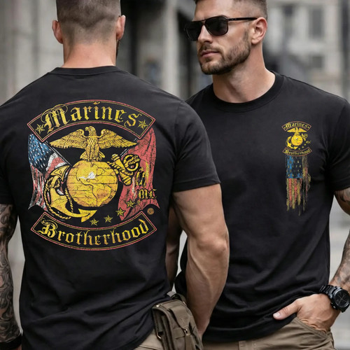 Men marines brotherhood - men's,