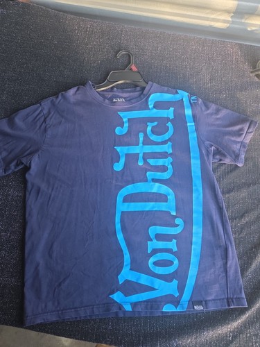 Mens small von dutch shirt - mens,