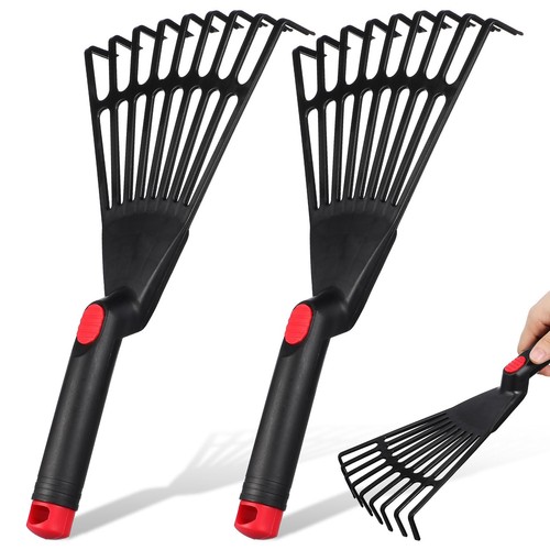 2pcs plastic garden - plastic, rakes