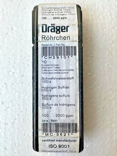 Drager hydrogen sulfide - drager,