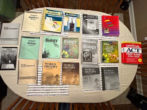 Abeka grade homeschool - abeka,