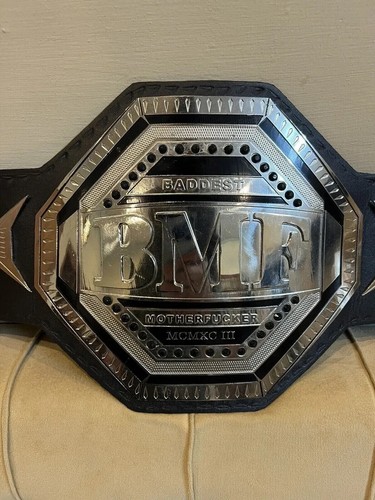 New ufc bmf championship - bmf,