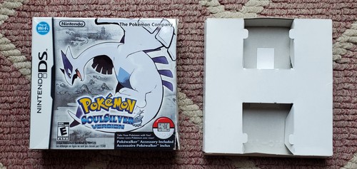 Nintendo pokémon soul - ds,