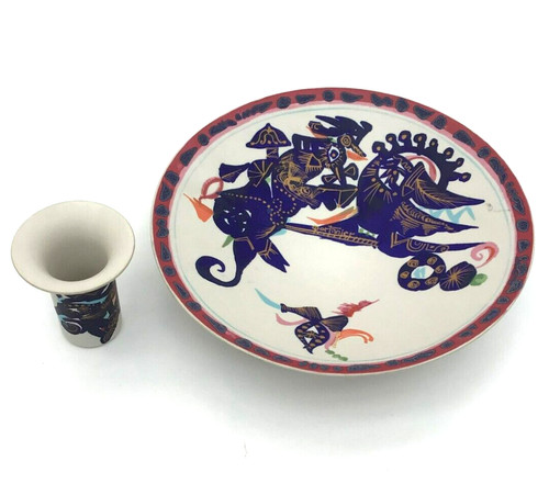 Bowl and vase set alta - and, mira
