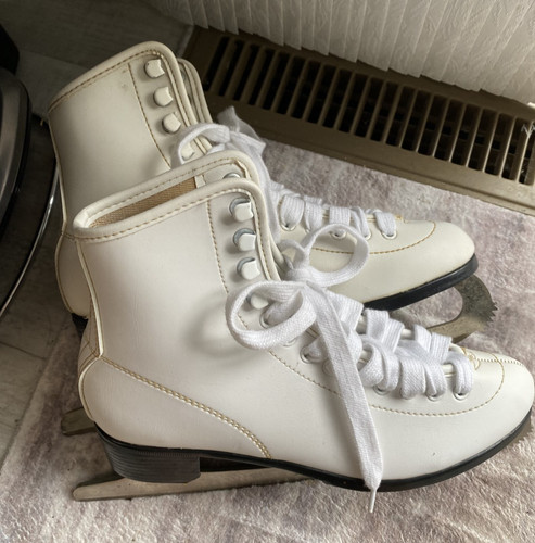 Vtg gold metal womes size - metal,