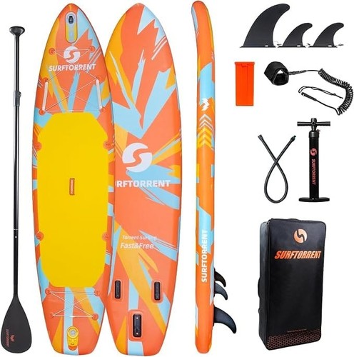 Inflatable stand up paddle - up,