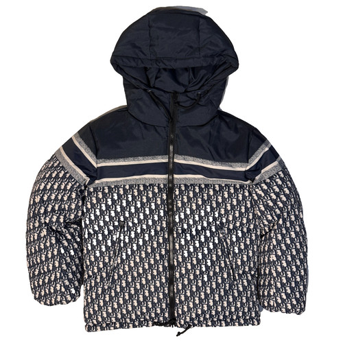 Dior oblique reversible puffer - reversible,