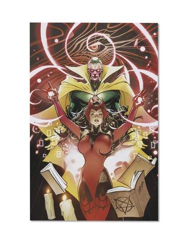 Scarlet witch vision 11 - scarlet,