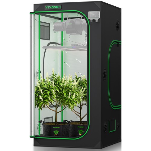 Vivosun 1680d indoor grow tent - indoor,