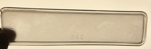 1951 packard rear - 1951-54, license