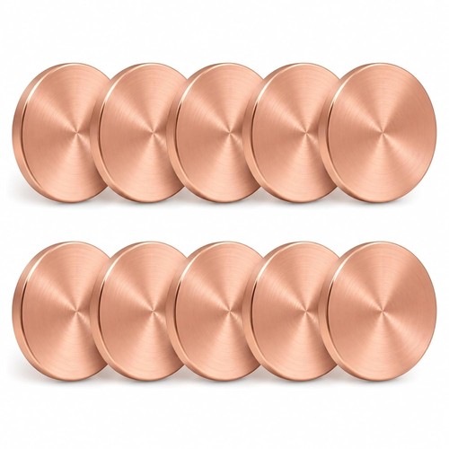 Lot copper round - of, 10