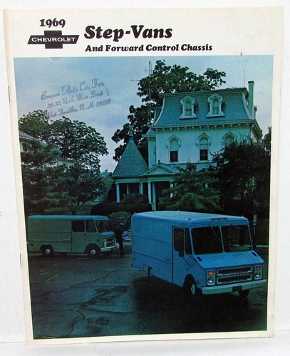 1969 chevrolet step van - chevrolet,