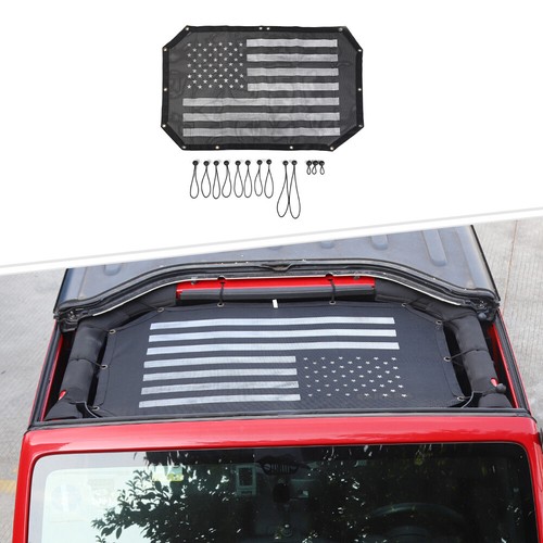 Front door mesh sunshade - door,