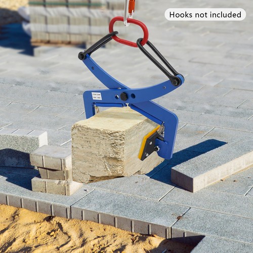 Heavy duty stone - stone, clamp