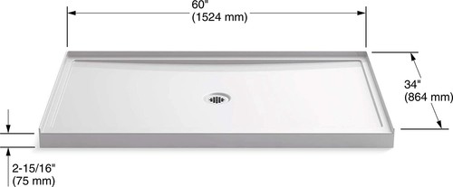 Kohler 8649 rely 60 x - kohler,