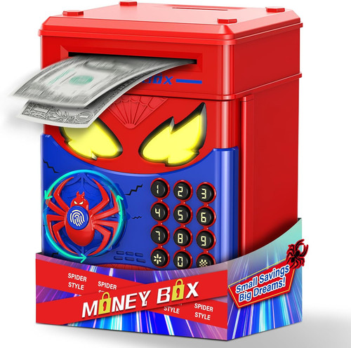 Spider piggy bank for - spider,