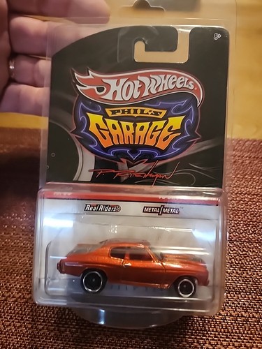 Hot wheels phil - hot, phil's