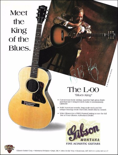 King 1999 gibson montana - 1999,