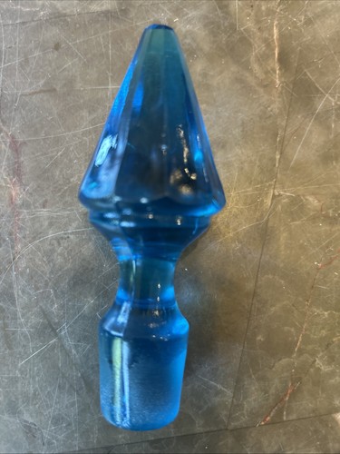 Vintage mcm blue - mcm, faceted