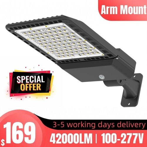 Led parking lot lights 39000lm - lot,