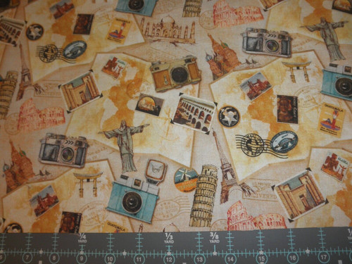 Yard world travel - 1/2,
