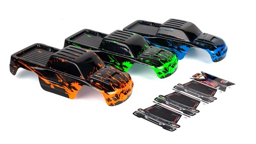 3pk set custom body muddy - body, for