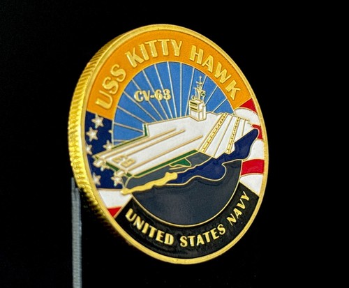 Navy uss kitty hawk - uss, cv-63