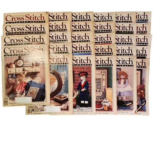 Cross stitch country crafts - cross,