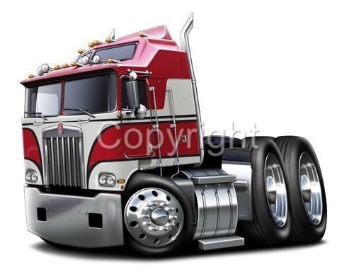Kenworth k100 big rig - k100,