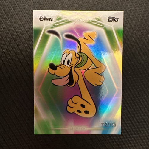 2026 topps disney neon - topps, pluto