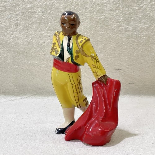 Vintage ceramic matador - vintage,