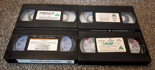 Terrytoons videotoons - x4,