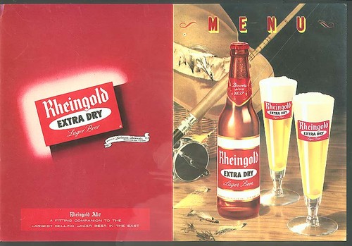 Rheingold extra dry lager - rheingold,