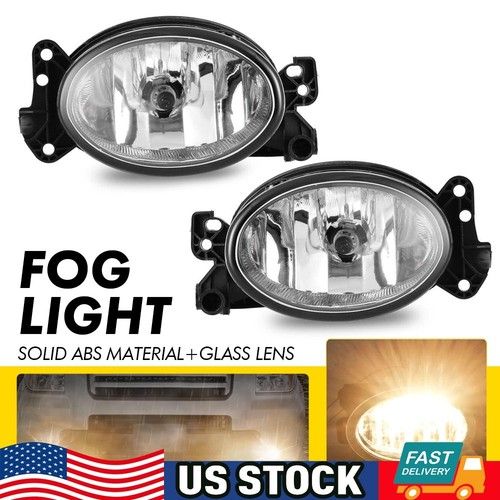 Pair fog light clear - fog,