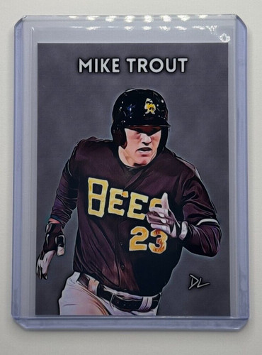Mike trout limited edition - mike,
